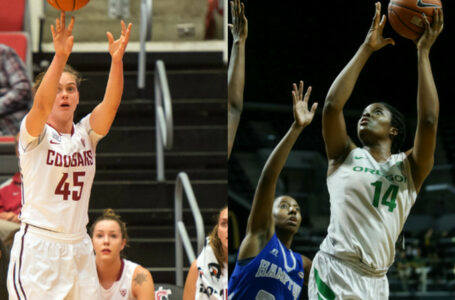 Pac-12 Players of the Week: Oregon’s Jillian Alleyne and Washington State’s Borislava Hristova