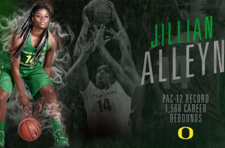 Oregon’s Jillian Alleyne becomes Pac-12 all-time rebounding leader