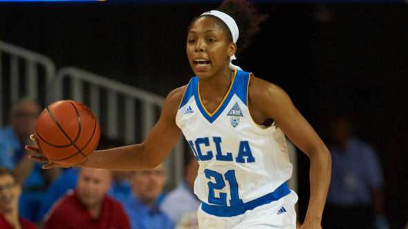 Nirra Fields. Photo: UCLA Athletics.