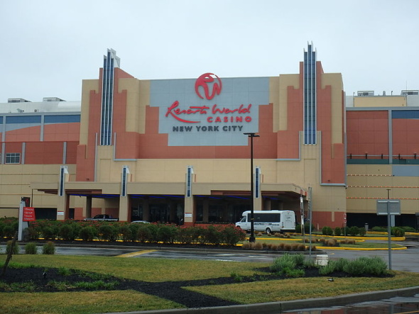 Resorts World Casino, Jamaica, NY.