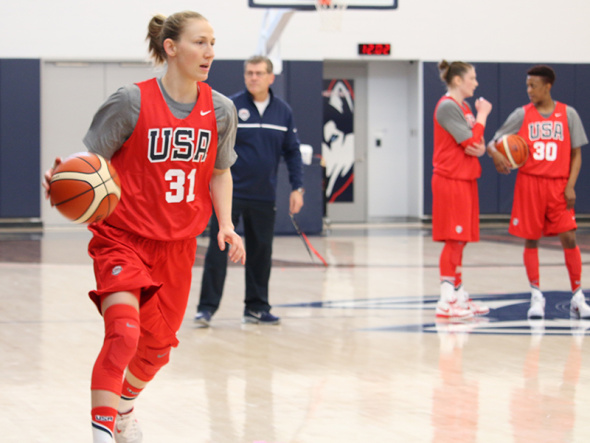 Photo: USA Basketball.