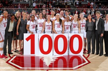 No. 13 Stanford downs No. 7 Oregon State in historic victory, 76-54, program reaches 1,000 wins