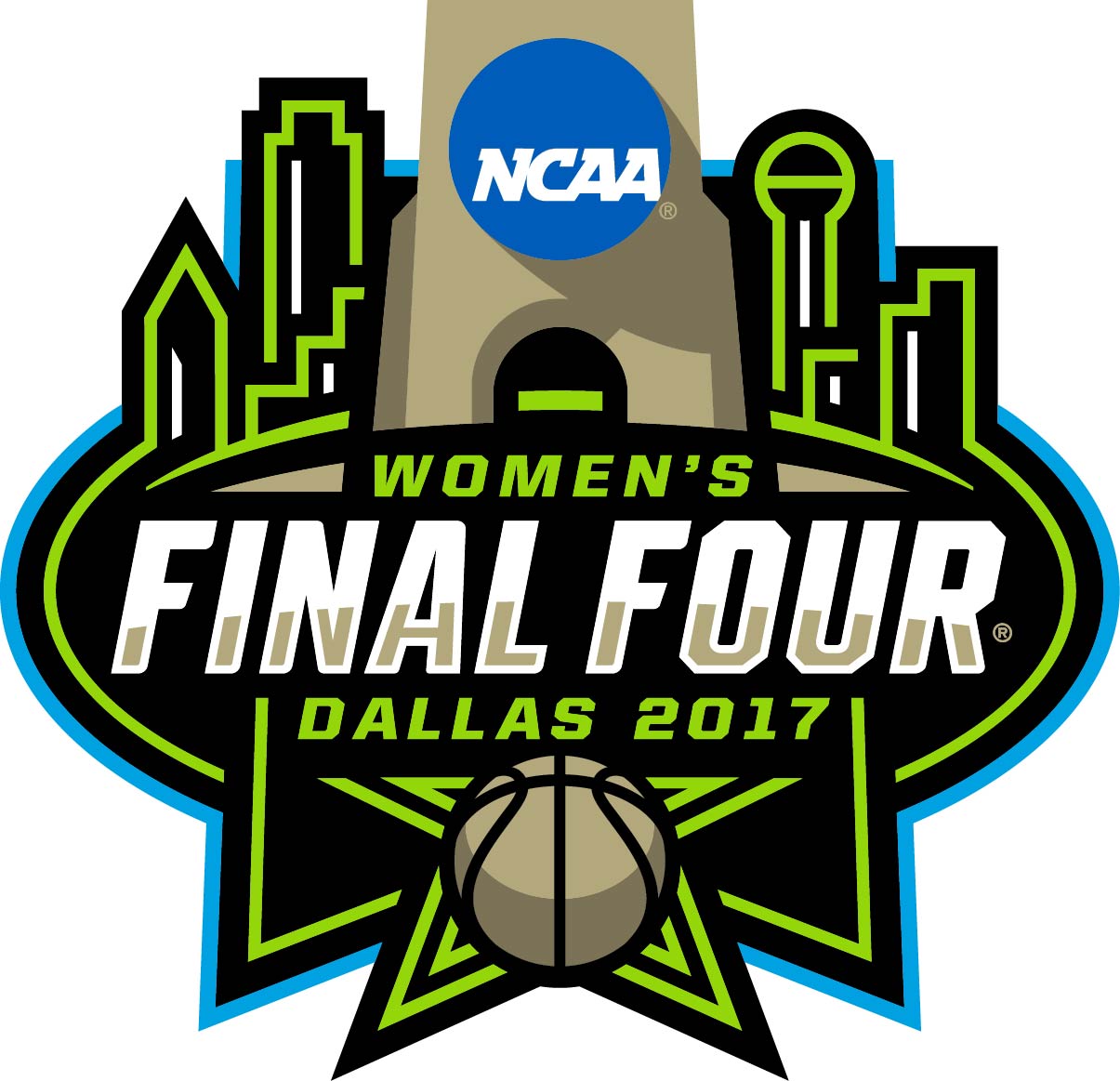 2017 NCAA Women’s Final Four logo was unveiled 