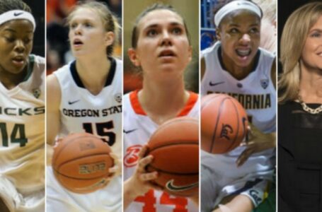 Media votes Jillian Alleyne and Jamie Weisner as Pac-12 Players of the Year