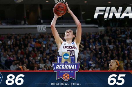 UConn defeats Texas 86-65 to move on to ninth straight Final Four