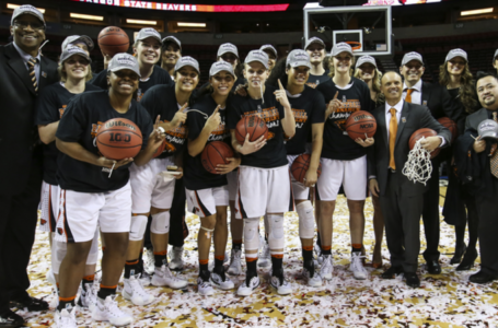 Oregon State wins first Pac-12 tournament in program history