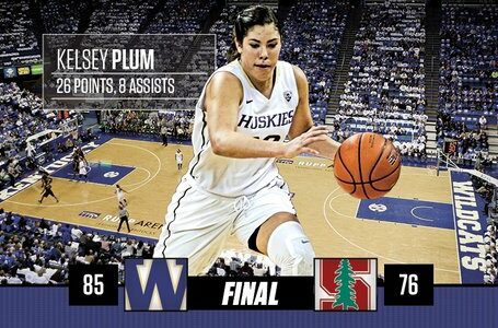 Washington headed to first Final Four after defeating Stanford 85-76