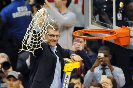 Mission Accomplished: History-making four-peat for UConnn, Huskies beat Syracuse 82-51 for national title