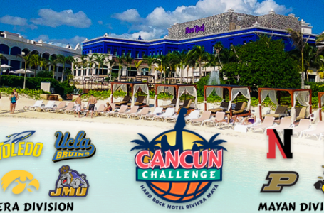 2016 Cancun Challenge field set