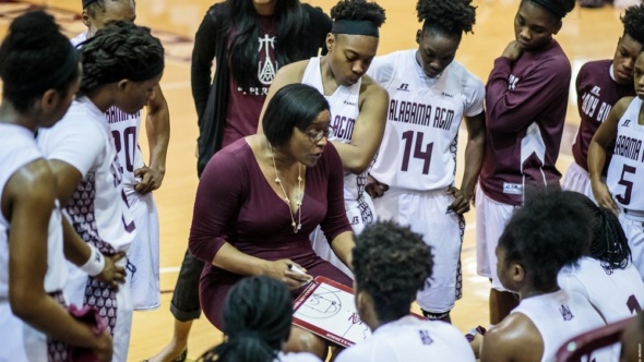 Semeka Randall. Photo: Alabama A&M Athletics.