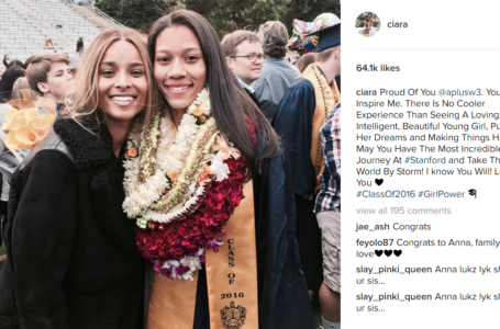 Stanford incoming guard Anna Wilson receives a heartfelt letter from big brother, Seahawks quarterback Russell Wilson