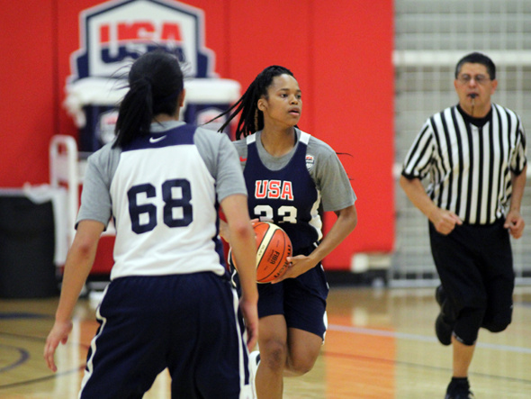 Photo: USA Basketball.