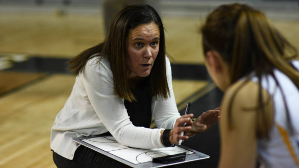 Angela Elderkin. Photo: Appalachian State/Justin Perry.