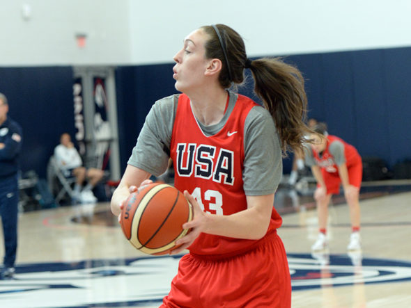 Breanna Stewart. Photo: USA Basketball.