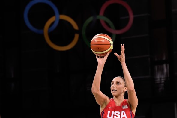 August 8, 2016. Diana Taurasi, USA vs. Spain. Photo: FIBA.