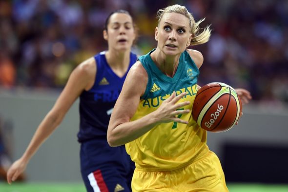 August 9, 2016. Penny Taylor. Photo: FIBA.