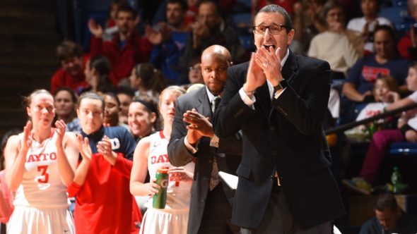 Jim Jabir. Photo: Dayton Athletics.