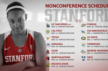 Stanford’s 2016-17 non-conference schedule features Texas, Gonzaga, Tenn., GWU and a sister vs. sister exhibition