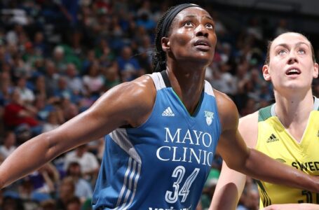 Lynx Center Sylvia Fowles Named 2016 WNBA Defensive Player of the Year, All-Defensive Team announced