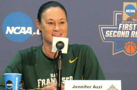 San Francisco: Jennifer Azzi steps down as head coach, effective immediately