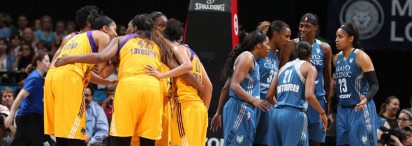 Photo: WNBA/NBAE.
