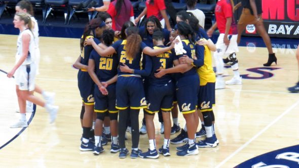 Nov. 11, 2016 (Moraga, CA) - Cal at St. Mary's