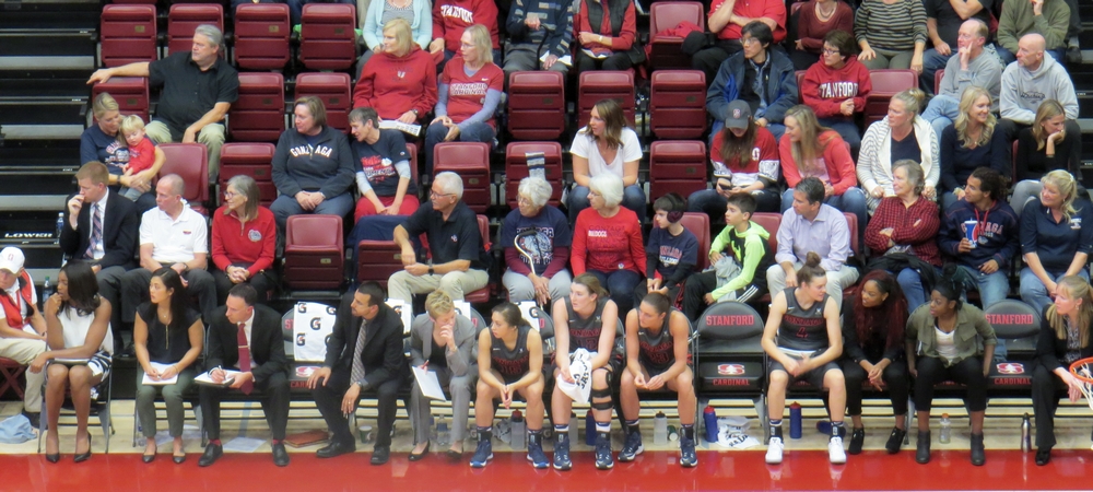 Nov. 18, 2016 - Gonzaga at Stanford.
