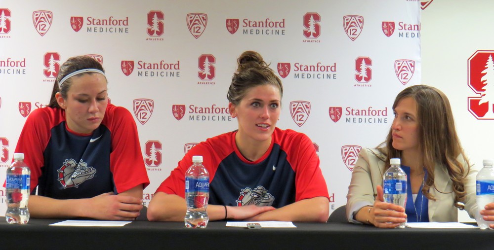 Nov. 18, 2016 - Gonzaga at Stanford.
