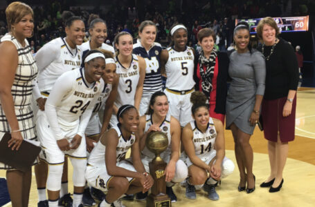 Notre Dame tops first-ever Hoopfeed NCAA Division I women’s basketball poll