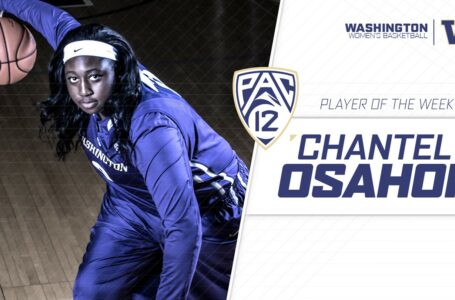Triple-double fest for Pac-12 Player and Freshman of the Week: Chantel Osahor and Sabrina Ionescu