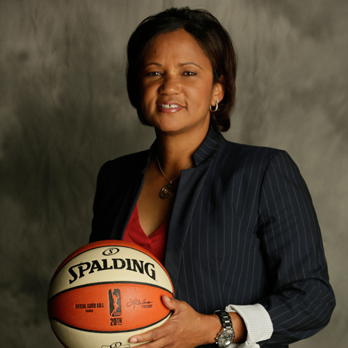 Pokey Chatman. Photo: Indiana Fever.