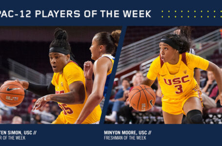Southern California sweeps Pac-12 Player of the Week Awards