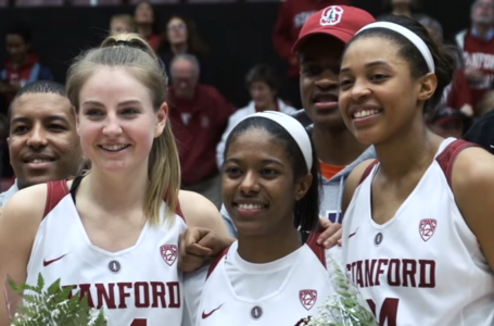 Alanna Smith buoys Stanford in Battle of the Bay sweep vs. Cal, Cardinal seniors play their last game at Maples Pavilion