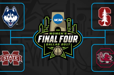Final Four Set: Connecticut, South Carolina, Stanford, Mississippi State