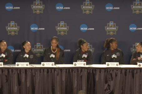 Video: South Carolina ready for the challenge of Florida State in Elite Eight