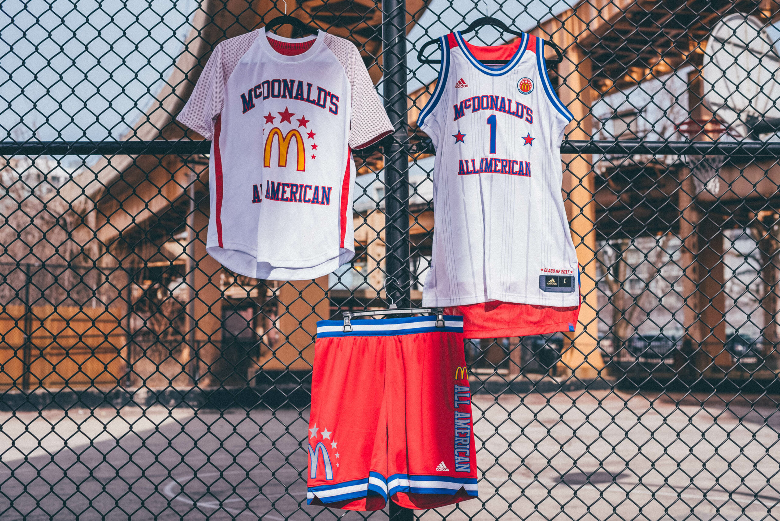 Adidas unveils official jerseys for the 2017 McDonald’s All American Games