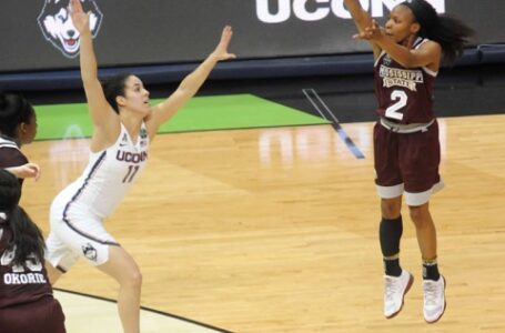 Unfazed by UConn’s history, Mississippi State rises to the occasion toppling a titan