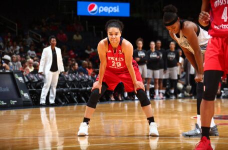 Mystics optimistic as they begin three-game road trip at Sparks