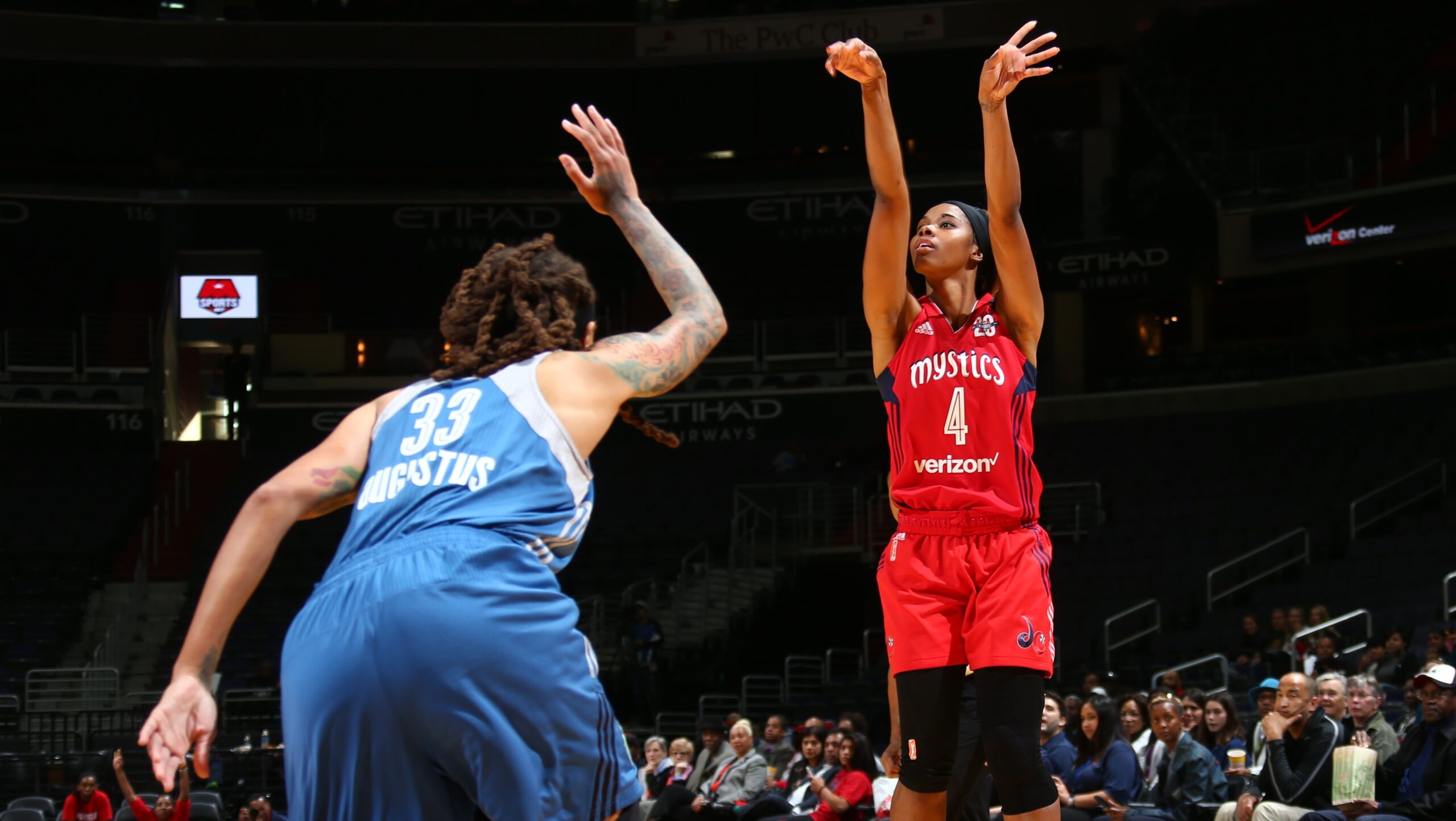 Washington Mystics face team chemistry challenge heading into the 2017 WNBA season