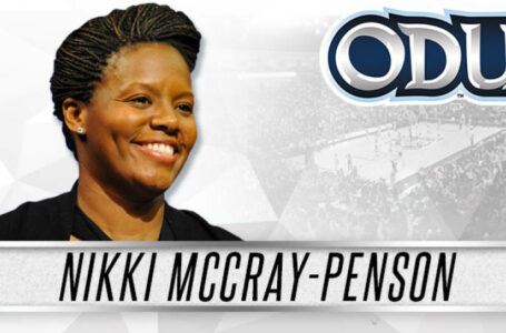 South Carolina assistant Nikki McCray-Penson named head coach of Old Dominion