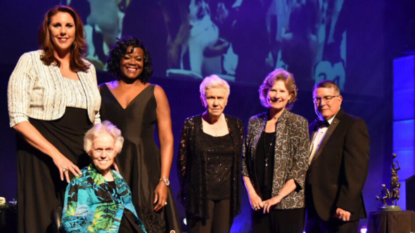 The Women's Basketball Hall of Fame inducted its 19th Class of 2017.