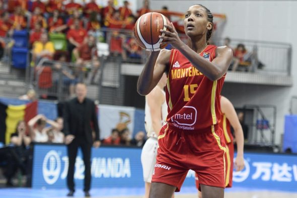 Angel Robinson. Photo: FIBA.