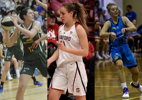 Australia’s World University Games Team includes six NCAA athletes and two participants in Opals camp