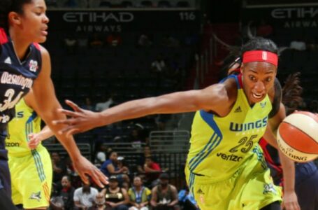 Glory Johnson leads Dallas, Mystics fall 87-83 to Wings’ last-second surge