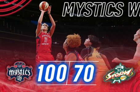 Washington Mystics find consistency, blow past Seattle Storm 100-70