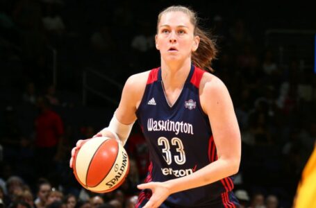 Washington Mystics forward Emma Meesseman: Belgium’s best and a WNBA rising star