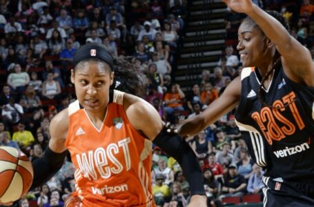 Maya Moore leads the West with 23 points in 2017 All-Star Game for 130-121 win