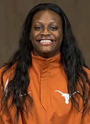 Joyner Holmes. Photo: Texas Athletics.