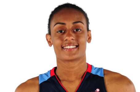 Atlanta Dream’s Brittney Sykes is the WNBA Rookie of the Month for games played in July 2017