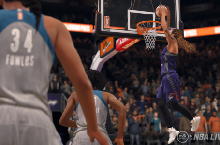 WNBA players and rosters make debut in NBA Live series